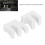 2PCS Badminton Racquet Load Spreader Plastic Protector for Manual Stringing Machines 3