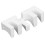 2PCS Badminton Racquet Load Spreader Plastic Protector for Manual Stringing Machines 9