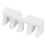 2PCS Badminton Racquet Load Spreader Plastic Protector for Manual Stringing Machines 13