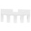 2PCS Badminton Racquet Load Spreader Plastic Protector for Manual Stringing Machines 14