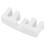 2PCS Badminton Racquet Load Spreader Plastic Protector for Manual Stringing Machines 15
