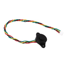 Sensore laser di distanza impermeabile IP67, piccolo angolo cieco, risposta rapida, 3,3V-5V