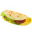 2Pièces Décor Pancake Factice Multi-Usage En PVC Design Réaliste 2
