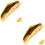2Pièces Décor Pancake Factice Multi-Usage En PVC Design Réaliste 8