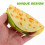 2Pièces Décor Pancake Factice Multi-Usage En PVC Design Réaliste 10