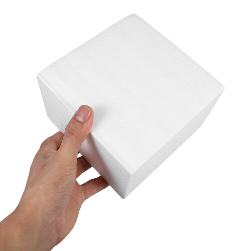 2St Reusable Skum Kakform För Modellering Och Hantverk 2