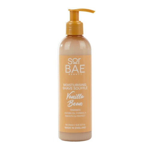 Sor BAE Moisturising Vanilla Bean Shave Souffle