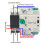 Dual Power Automatic Transfer Switch 2P 80A Fast Switchover 6