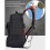 Multifunctional Oxford Fabric Tool Backpack, 40L Electrician Hardware Bag 6