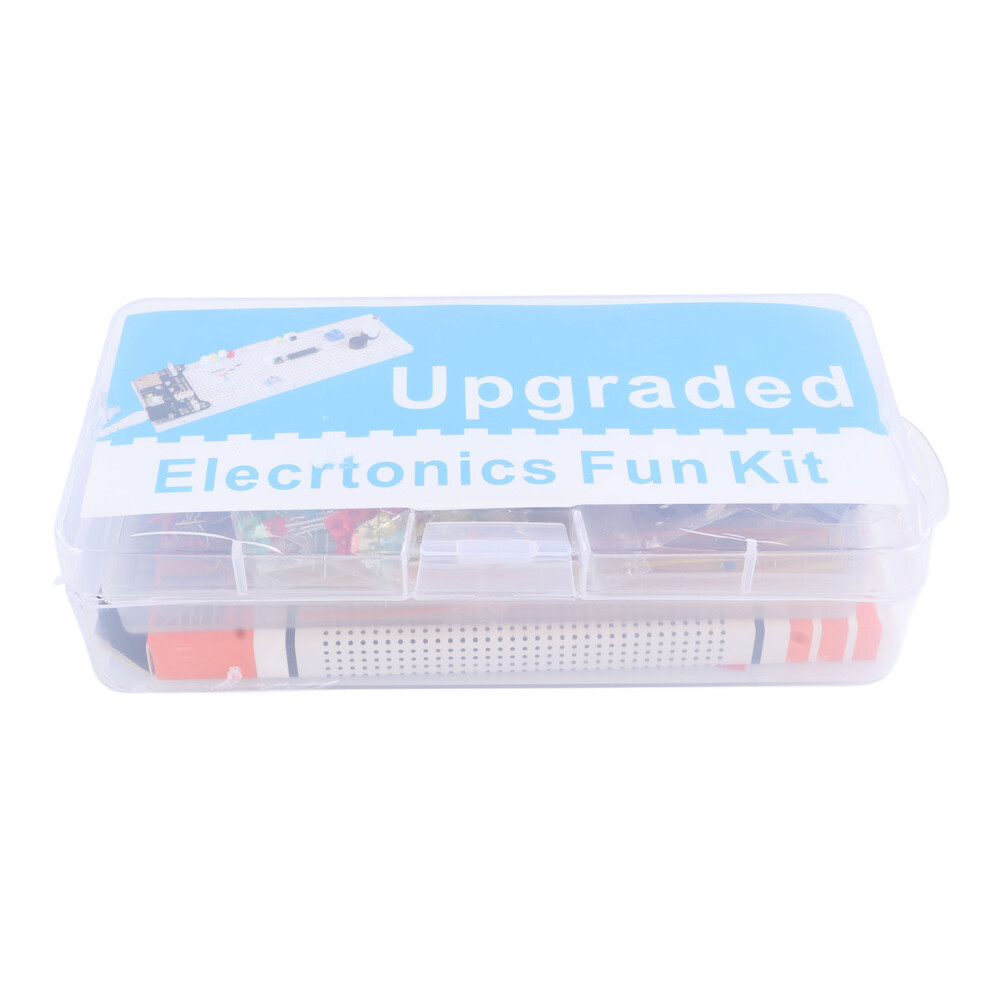 830 Hole Breadboard Electronics Fun Kit
