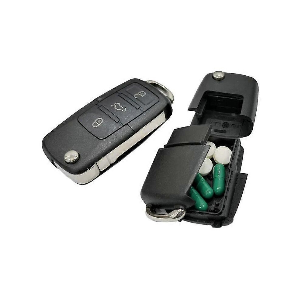 Hidden Storage Box, Waterproof Plastic Container For Valuables, Portable Organiser For Home Car 6901508417984