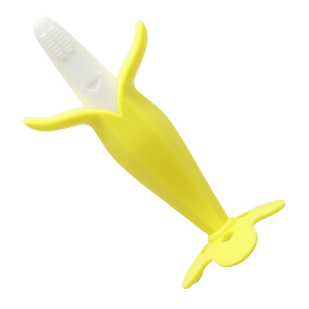 3D Banana Teether for Baby Gum Relief