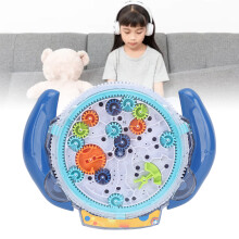 Gioco Puzzle Labirinto 3D Blu per Bambini, Rompicapo e Abilità Motorie Fini