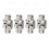 Mini Zinc Alloy Cross Hidden Hinge, 180 Swing, 4pcs 1