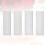 8St Plastic Scraper Keukengerei, Witte Cake En Fondant Tools 11