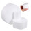 6Pièces Dummies Gâteau Mousse Blancs Pour Décoration Et Entraînement 3