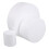 6Pièces Dummies Gâteau Mousse Blancs Pour Décoration Et Entraînement 8