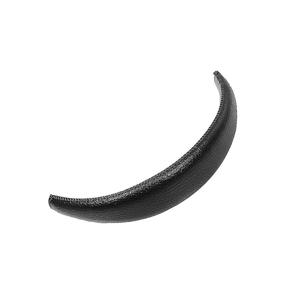 Headphone Headband Pad Compatible With Major Ii, Leather Replacement Cushion In Or Colour Black/Brown 6901508261334