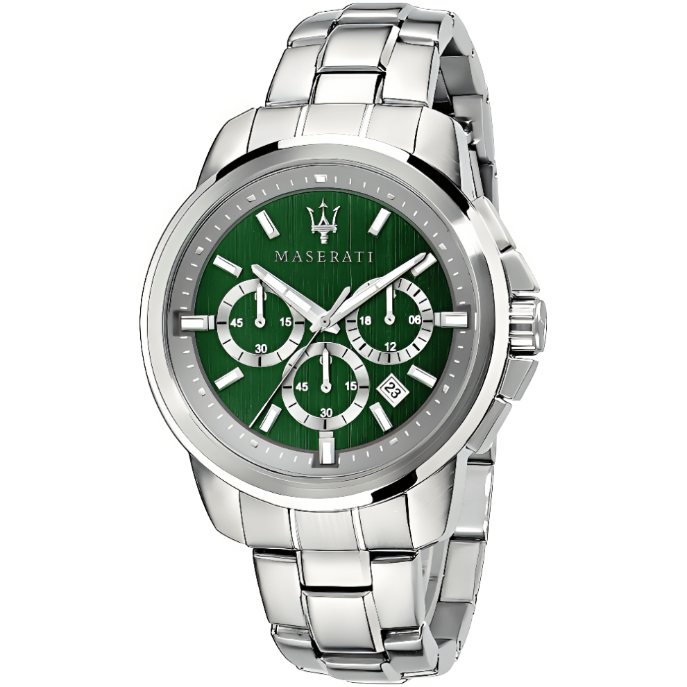 Maserati R8873621017 Successo Men's Watch Silver