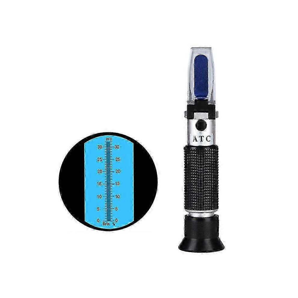 Handheld Refractometer For Ethylene Glycol, Propylene Glycol With Automatic Temperature Compensation, Battery Fluid Glass Cleaner Tester 6901508268487