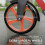Homcom HOMCOM Folding Kick Scooter for 14+ w/ Adjustable Height, Red 7