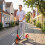 Homcom HOMCOM Folding Kick Scooter for 14+ w/ Adjustable Height, Red 8