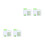 4Pcs Adjustable Bread Slicer Green ABS Manual Toast Sandwich Cutter 2
