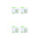 4Pcs Adjustable Bread Slicer Green ABS Manual Toast Sandwich Cutter 3