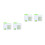 4Pcs Adjustable Bread Slicer Green ABS Manual Toast Sandwich Cutter 4