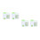 4Pcs Adjustable Bread Slicer Green ABS Manual Toast Sandwich Cutter 5