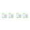 4Pcs Adjustable Bread Slicer Green ABS Manual Toast Sandwich Cutter 7