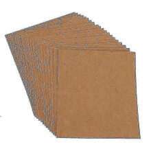 Etiquetas de papel kraft, paquete de 50, 9 x 5,1 cm, etiquetas de precio en blanco, cartón kraft para proyectos artísticos y expositores en tiendas.