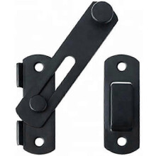 Stainless Steel Door Bolt Lock, 3 Inch Spring Latch for Wooden Doors, Sliding Barn Cabinet Interior Door Security