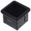 Durable Black Aluminum Mini Toast Pan Nonstick Kitchen Bread Mold 4