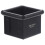 Durable Black Aluminum Mini Toast Pan Nonstick Kitchen Bread Mold 7
