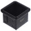 Durable Black Aluminum Mini Toast Pan Nonstick Kitchen Bread Mold 10