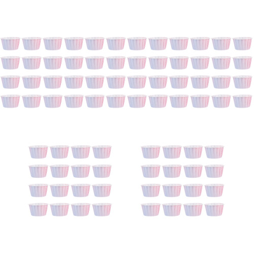 500Pcs Premium Paper Cupcake Liners in Assorted Colors for Ice Cream 2