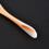 4 Pcs Silicone Double Head Cake Cookie Spatula Translucent Baking Tool 10