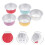 150Pcs Tin Foil Pudding Baking Cups for Cake Muffin Dessert Baking 3