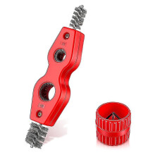 Deburring Tool and Pliers Set, 25-in-1, Stainless Steel, Foldable with Storage Bag for Home DIY, Workshop, Camping and Outdoor Activities