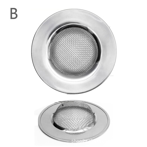 Stainless Steel Sink Strainer, Durable Rust-Resistant Kitchen Drain Filter for Models A/B/C/D/E/F