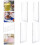 6 Pcs And Smoother Cake Scraper Set Decorating Supplies Kit 4