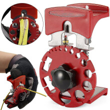 Wire Stripper Tool, 14 Hole Sizes, Handheld Manual Cable Stripper for Solid Stranded Wires with Adjustable Blade