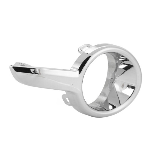 Front Bumper Fog Light Bezel for 208 2012‑2018 ABS Chrome Right Side