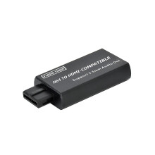Konwerter wideo kompatybilny z Nintendo N64, SNES i NGC, konwerter cyfrowego AV 1080p na HDMI, adapter Plug and Play do konsol do gier retro.