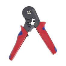 Alicate de Crimpagem de Mangueira com Perfis de Multi-Crimpagem Automaticamente Ajustáveis, HSC 8 6 - 4A, Capacidade 0,25-6,0mm, 175mm