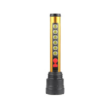 Ferngesteuerte Taschenlampe, wiederaufladbarer 1200-mAh-Akku, 10-W-LED, Reichweite 200-500 m, ideal zum Wandern, Campen, Suchen und Jagen.
