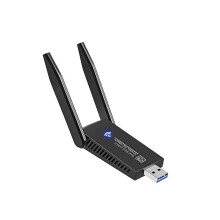 USB-WLAN-Adapter, kompatibel mit Windows 11 und Linux, Dualband 1300 Mbit/s mit USB 3.0-Anschluss für Desktop- und Laptop-PCs