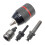 Drill Chuck Conversion Kit 1/2 Inch 1.5-13mm Keyless with SDS Plus Adapter for Power Tools 1
