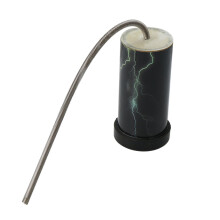 Bass Endpin High Strength Lightweight Metal for 4/4-3/4 Basses with Removable Rubber Tip
